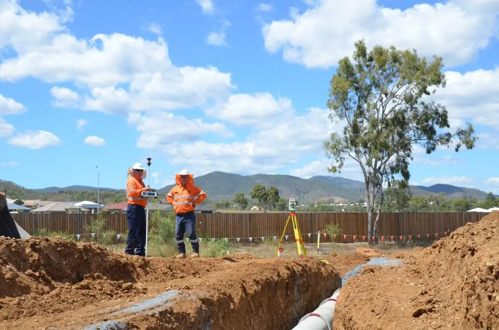 Cadastral boundary survey