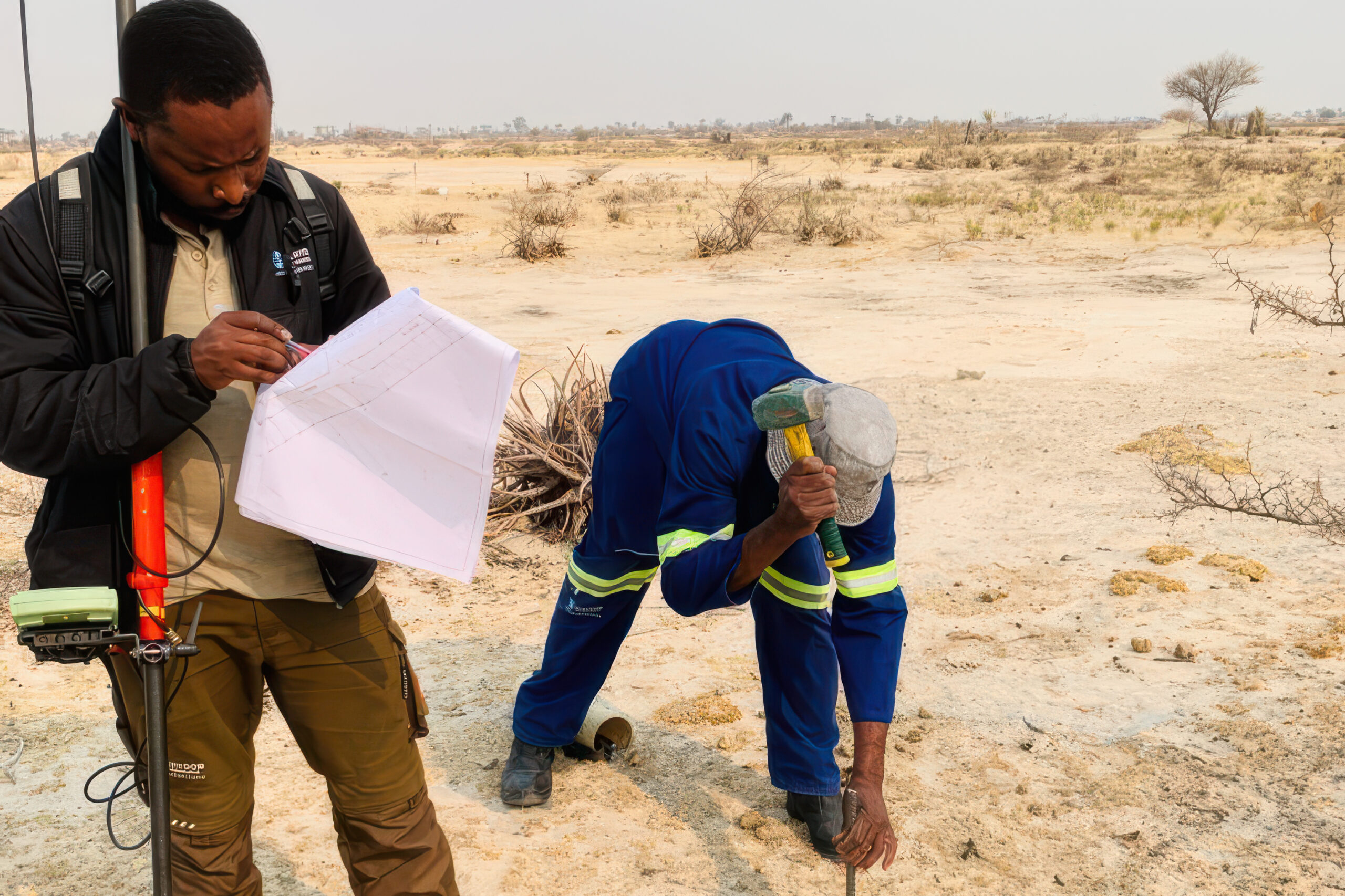 Beacon relocation and boundary verification