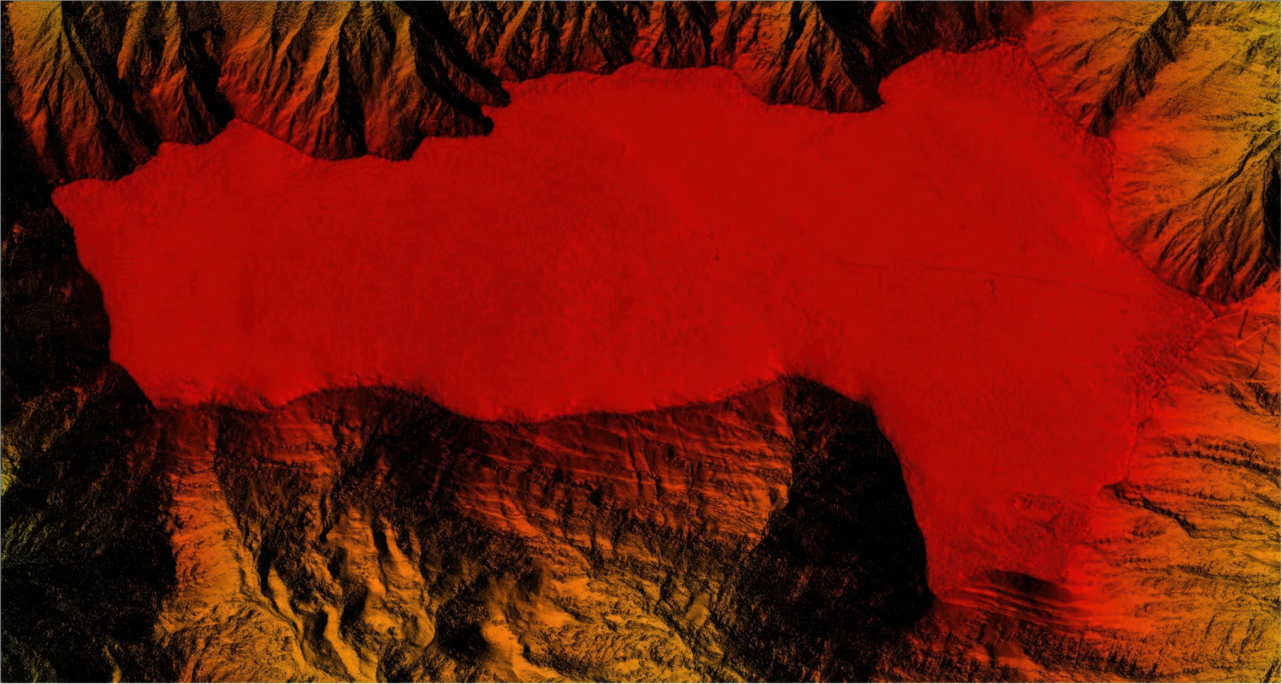 Digital elevation and surface model