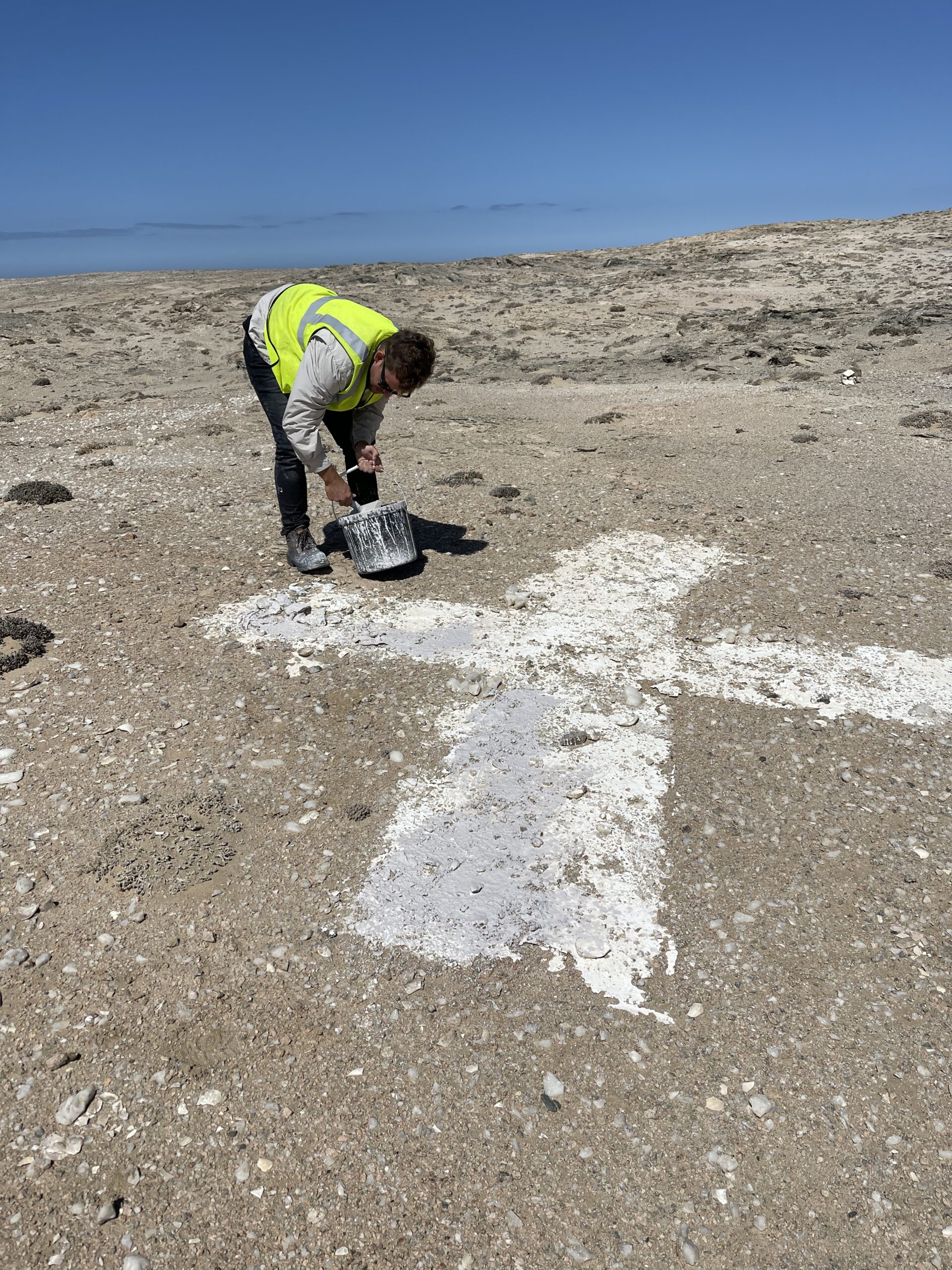 GNSS control for LiDAR surveys