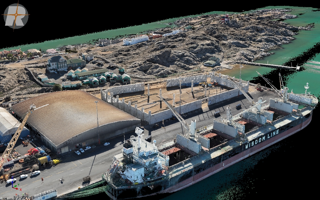 Harbour and waterfront hydrographic survey