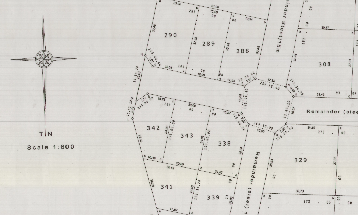 Consolidation survey work