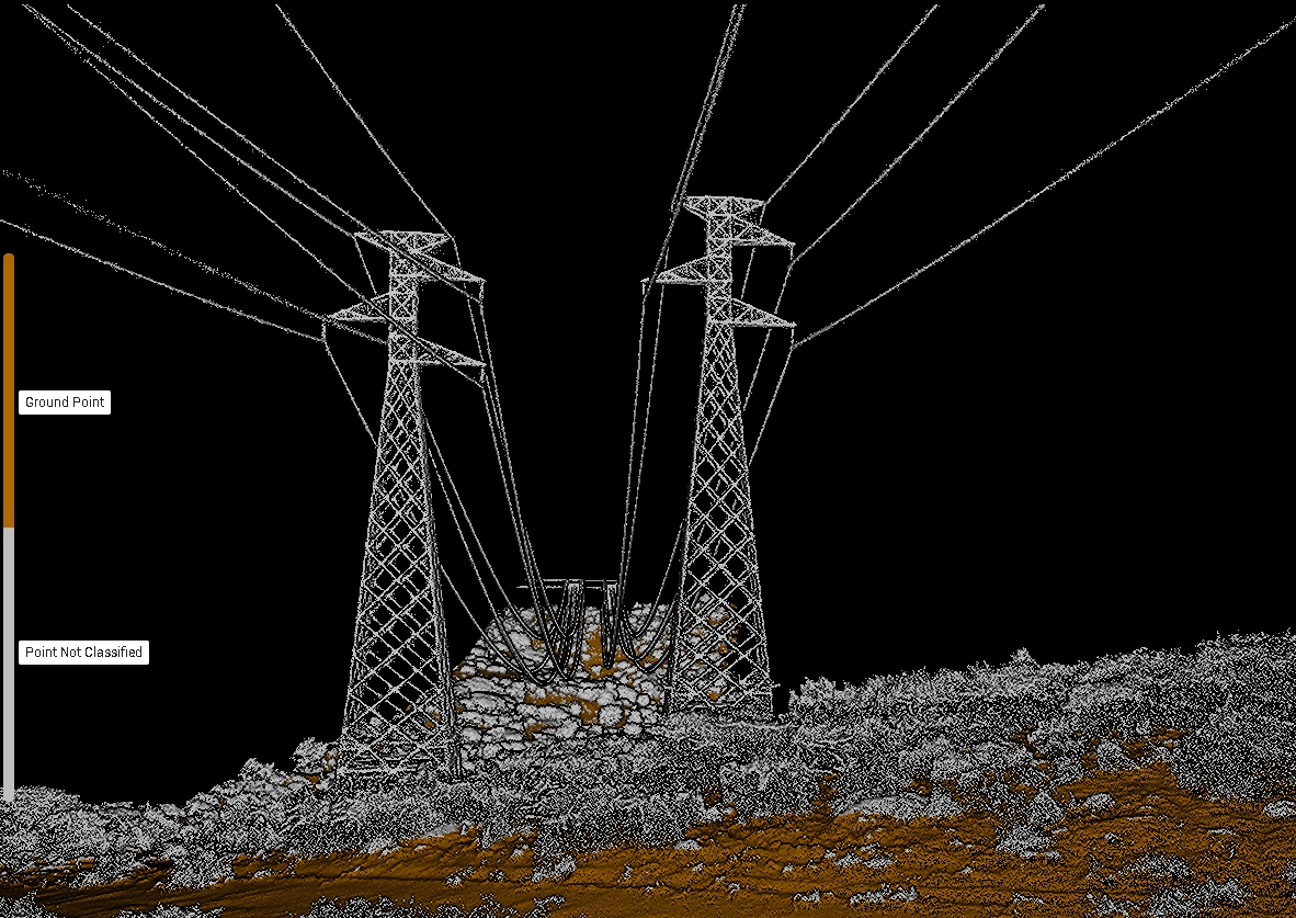 Powerline LiDAR survey