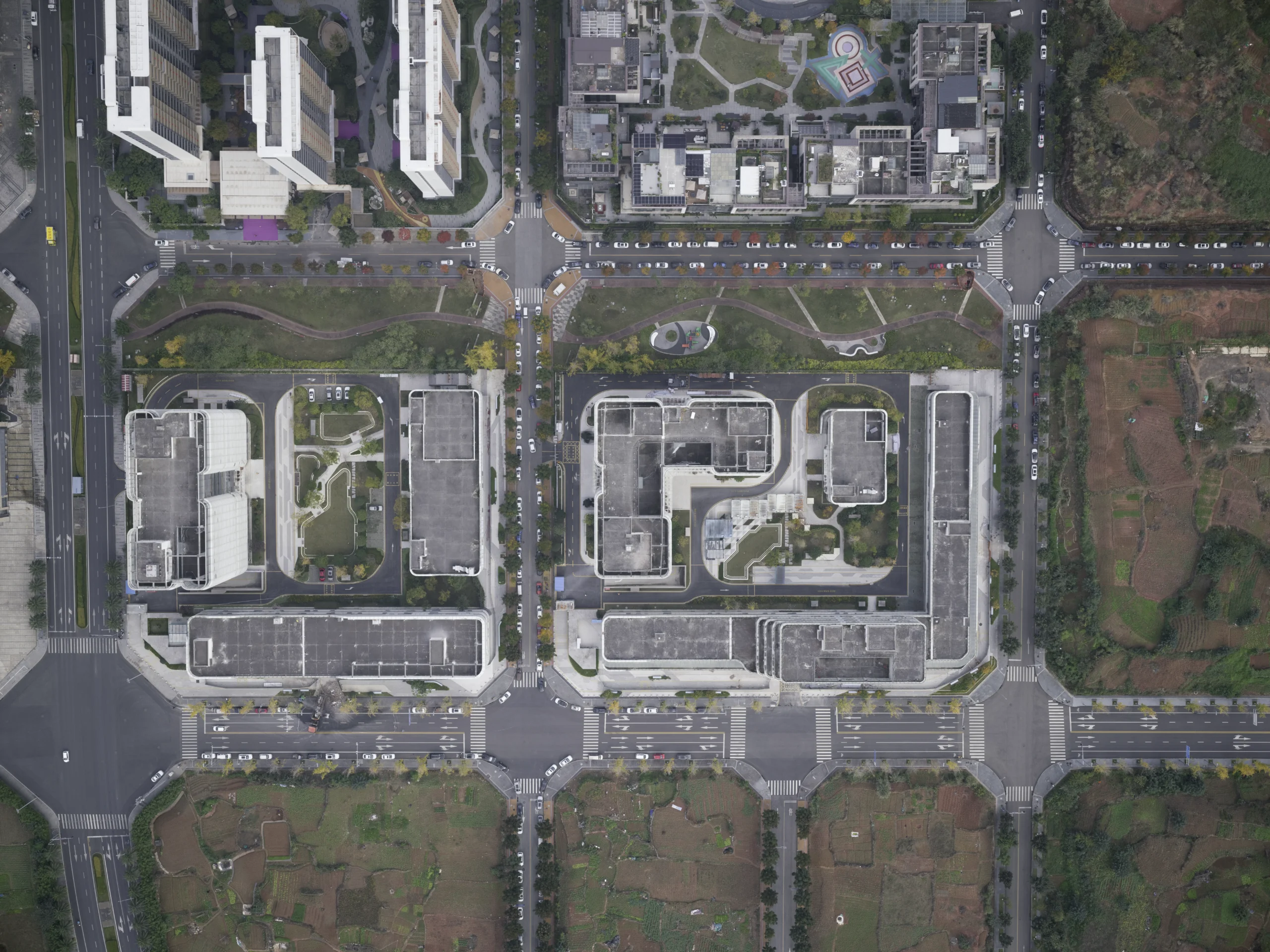 Photogrammetry aerial imagery