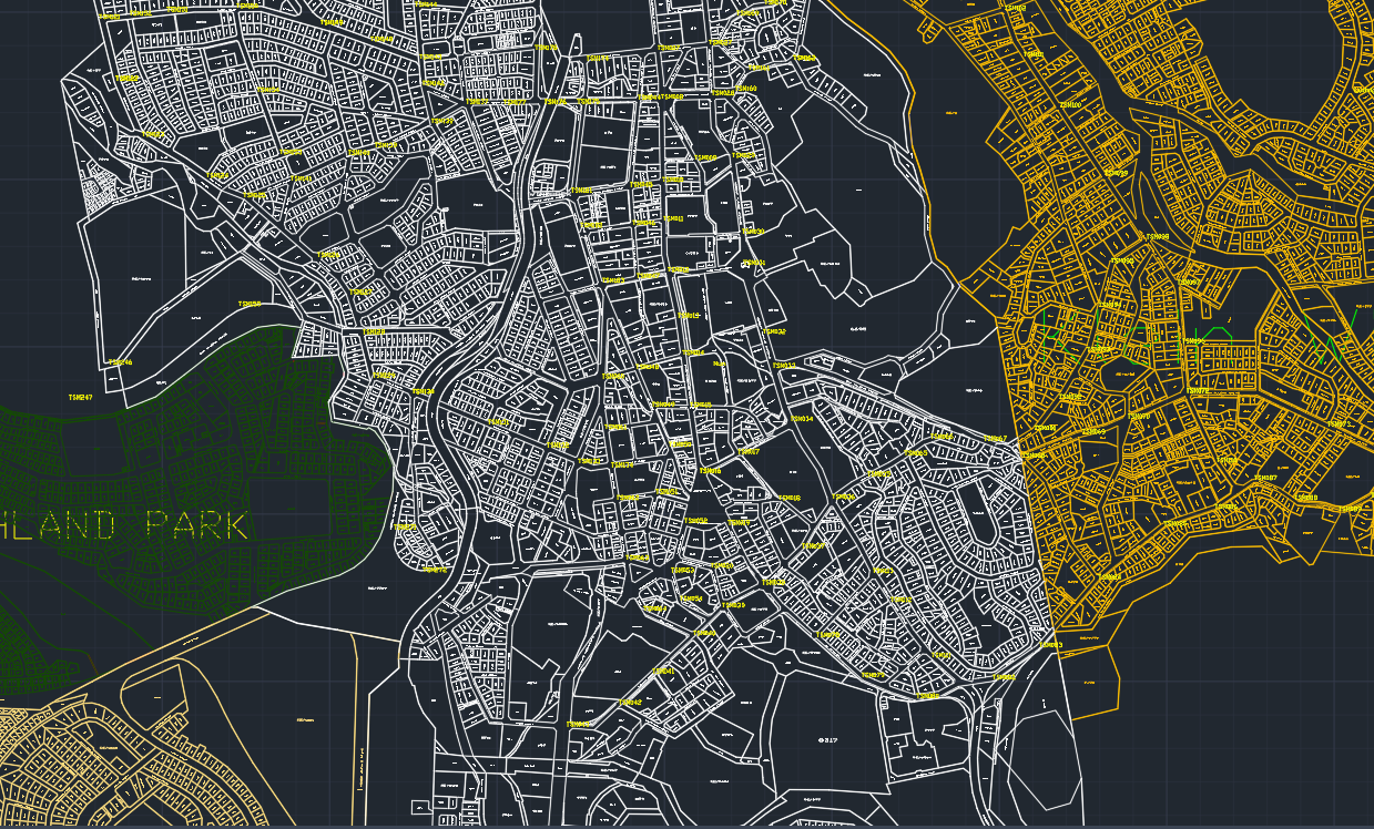 Cadastral data capture